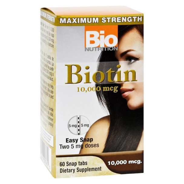 Bio Nutrition Biotin 10000Mcg