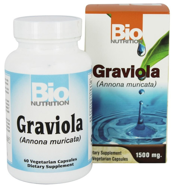 Graviola 60 Veg Capsules