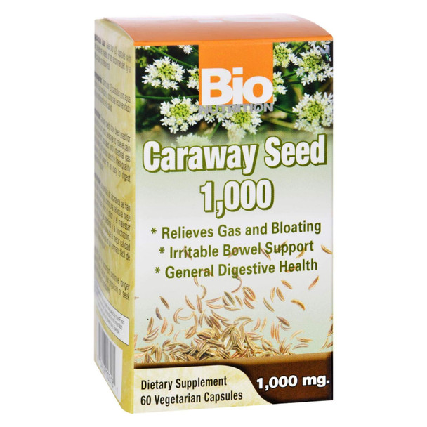 Bio Nutrition Inc, Caraway Seed 1,000Iu, 60 Vcap