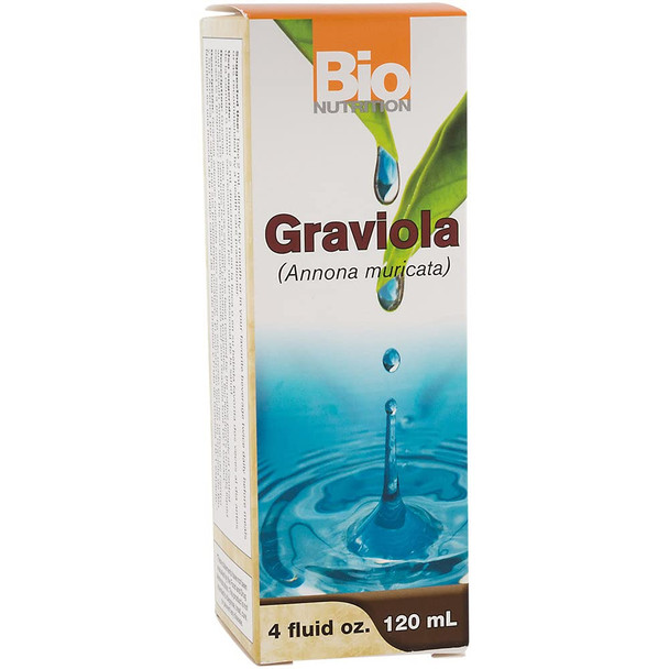 Bio Nutrition Graviola, 4 Fluid Ounce