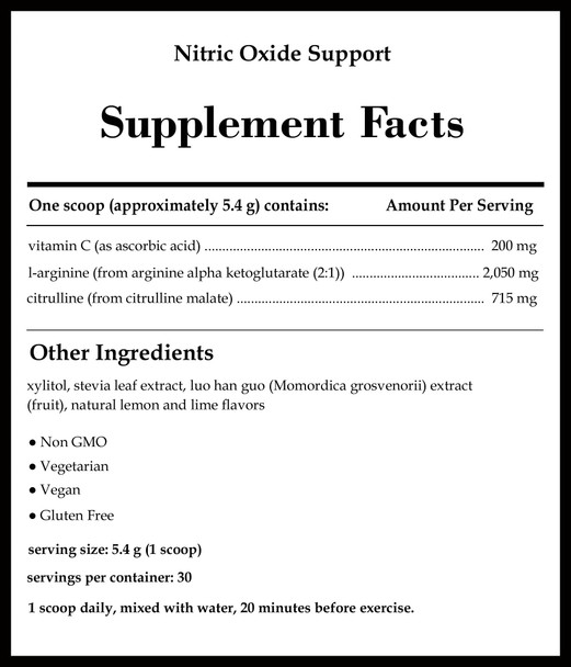 Pure Encapsulations Nitric Oxide Support