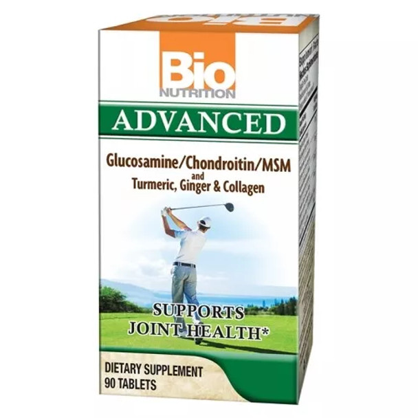 Bio Nutrition Inc Advanced Glucosamine - 90 Tablets Bio Nutrition Inc Advanced Glucosamine - 90 Tablets