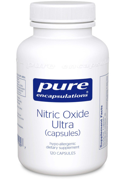 Pure Encapsulations Nitric Oxide Ultra Capsules