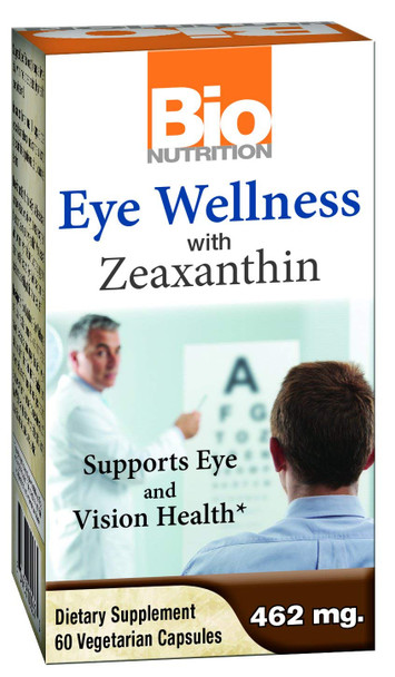 Bio Nutrition Inc Eye Wellness With Zeaxanthin - 60 Vegetarian Capsules
