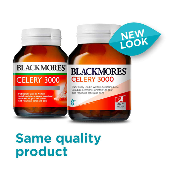 Blackmores Celery 3000Mg 50Caps - Made In Australia