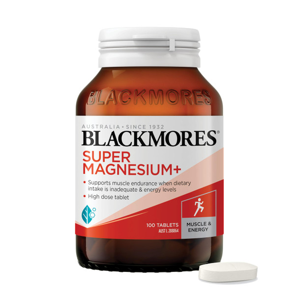 Blackmores Super Magnesium Plus 100 Tablets