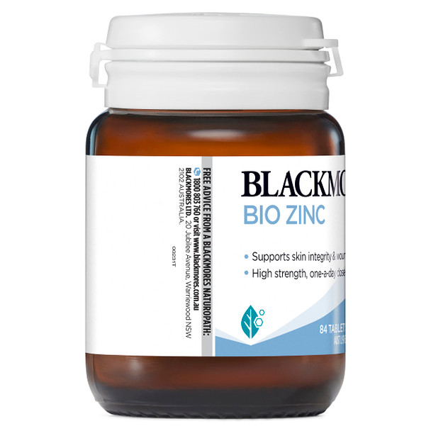 Blackmores Bio Zinc 84 Tabs