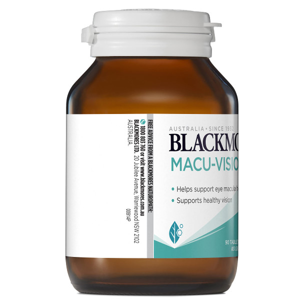 Blackmores Macu Vision 90 Tablets