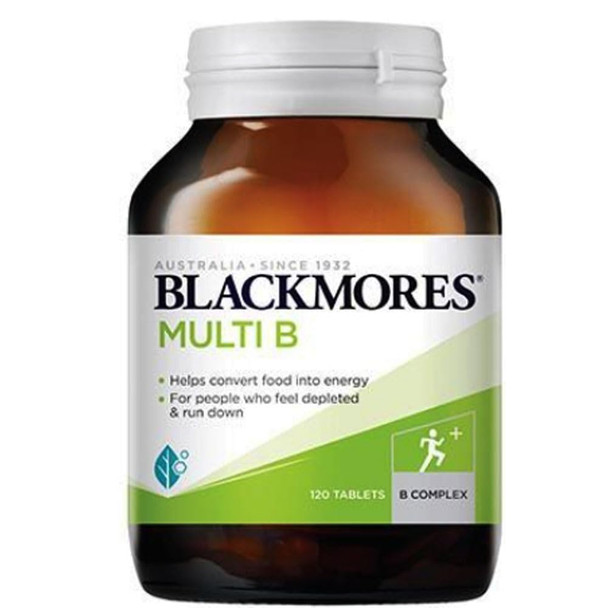 Blackmores Vitamins Multi B 120Tab.(Wealthytrade)