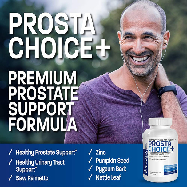 Bronson Prostate Health Support Supplement 60 Capsules