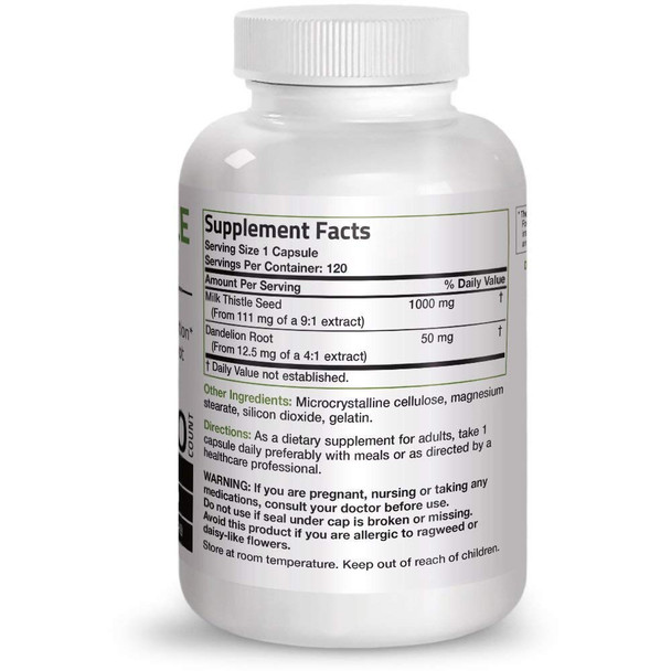 Turmeric Curcumin With Bioperine High Potency Joint Support + Milk Thistle 1000Mg Silymarin Marianum & Dandelion Root