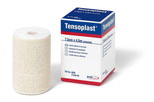 Bsn Med/-Beiersdorf /Jobst (A) Elastoplast Elastic Bandage White 4 X 5 Yds (Tensoplast)