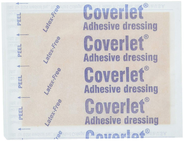 Bsn Medical 17531 Coverlet Bandage And Dressing, 2 3/4" X 4" Patch