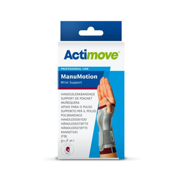 Bsn 7349742 Actimove Manumotion Wrist Support, White, Left, X-Small