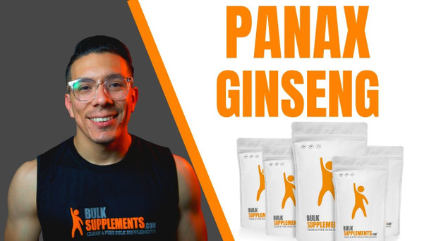 Bulksupplements.Com Ginseng Root Extract Powder - Ginseng Supplement, Ginseng Herbal Supplements, Panax Ginseng - Vegan & Gluten Free, 1000Mg Ginseng Extract Per Serving, 100G (3.5 Oz)