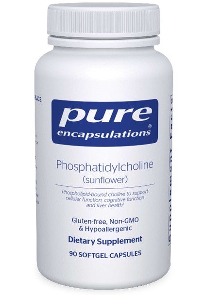 Pure Encapsulations Phosphatidylcholine Pure Encapsulations Phosphatidylcholine