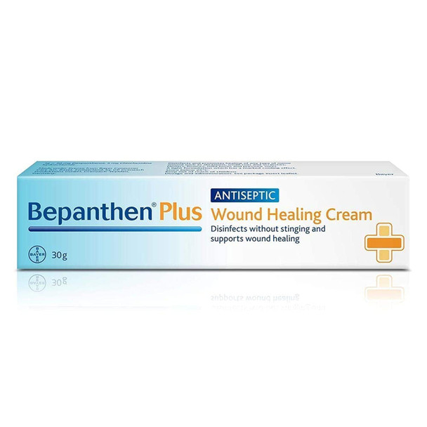 Bepanthene Plus Wound Healing Cream, 30 g