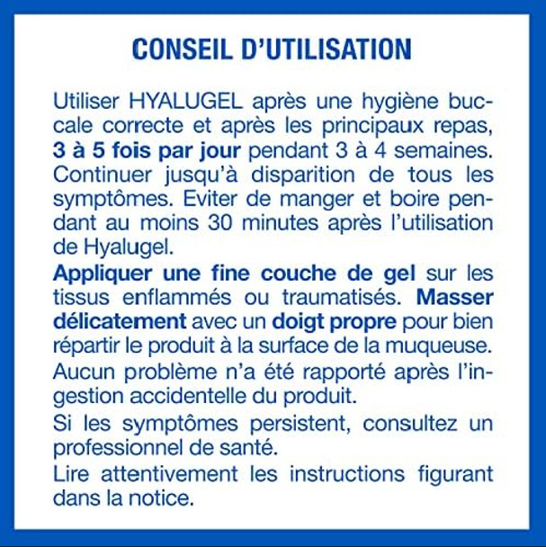 Hyaluronic Acid Oral Gel 20ml