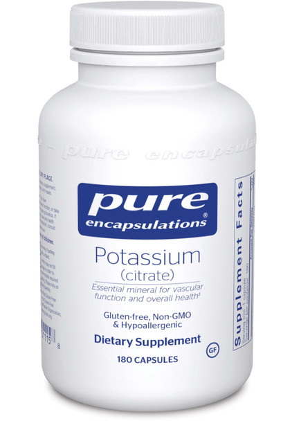 Pure Encapsulations Potassium Citrate