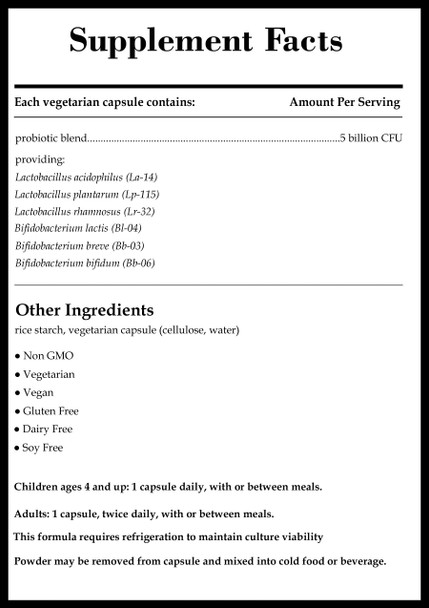 Pure Encapsulations PureProbiotic Allergen-Free