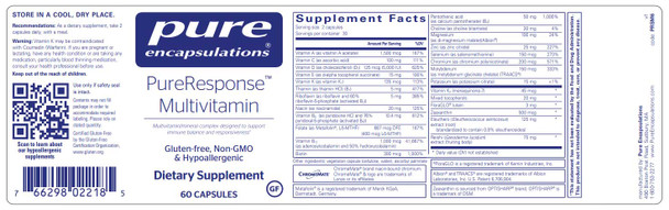 Pure Encapsulations PureResponse Multivitamin