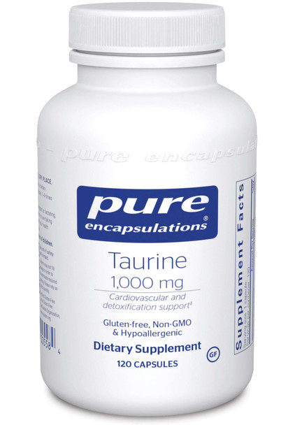 Pure Encapsulations Taurine Pure Encapsulations Taurine