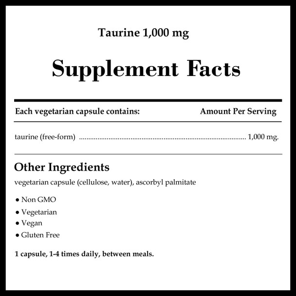 Pure Encapsulations Taurine