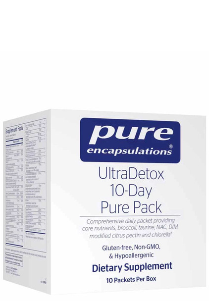 Pure Encapsulations UltraDetox 10-Day Pure Pack