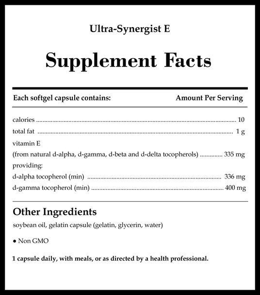 Pure Encapsulations Ultra-Synergist E Pure Encapsulations Ultra-Synergist E