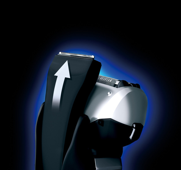 Panasonic ES-RT47 Wet & Dry Electric 3-Blade Shaver for Men, UK 2 Pin Plug