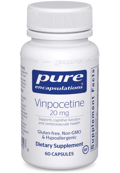 Pure Encapsulations Vinpocetine