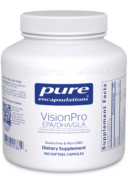 Pure Encapsulations VisionPro EPA/DHA/GLA