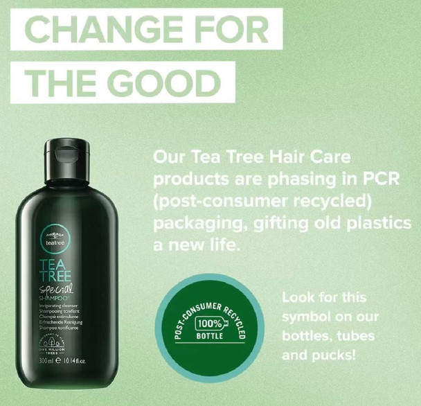 Paul Mitchell Tea Tree Special Shampoo, 1000 ml