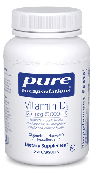 Pure Encapsulations Vitamin D3 5000iu