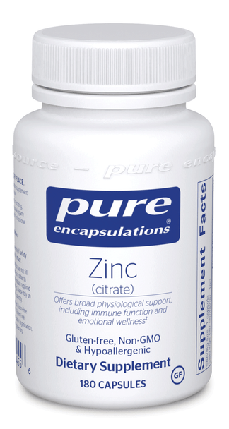 Pure Encapsulations Zinc Citrate