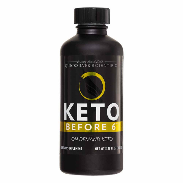 Quicksilver Scientific Keto Before 6™