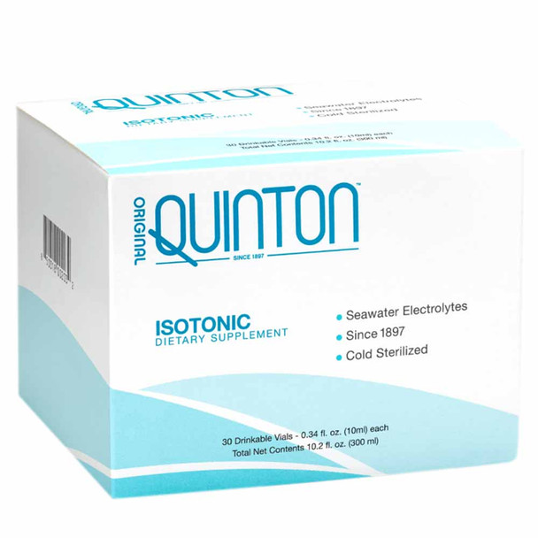 Quicksilver Scientific Original Quinton Isotonic 30 Amps