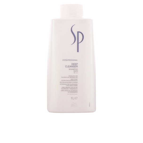 Wella SP System Professional Deep Cleanser, 1000 ml