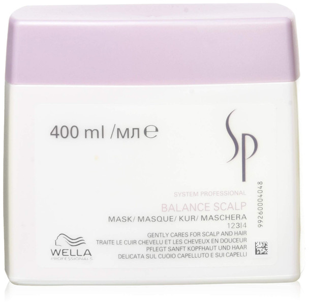 Wella System Professional Balance Scalp Mask, 400ml