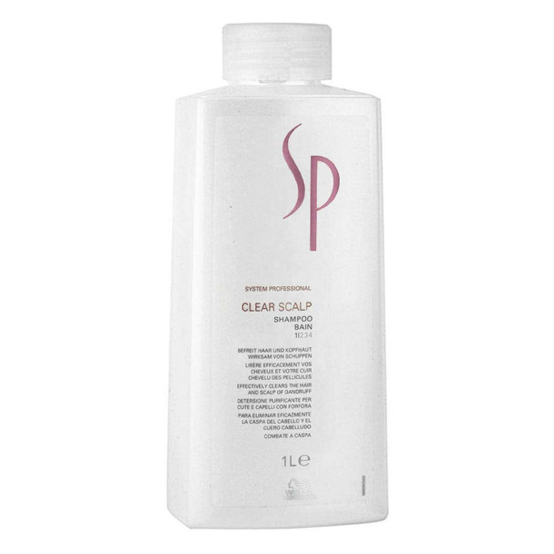 Wella System Professional Clear Scalp Shampoo, 1.101 kg 8005610645896