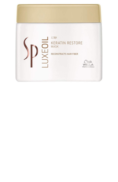 Wella System Professional Luxe Oil Keratin Restore Mask, 0.45 kg