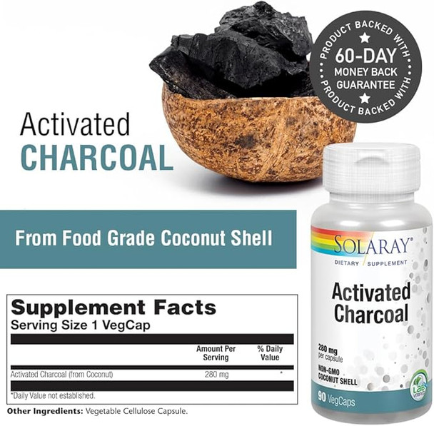 Solaray Activated Charcoal