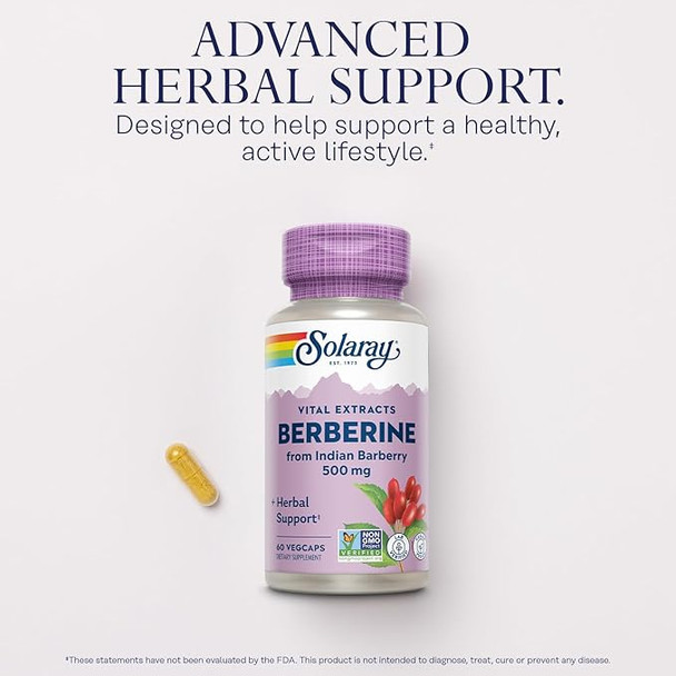 Solaray Berberine 500 Solaray Berberine 500