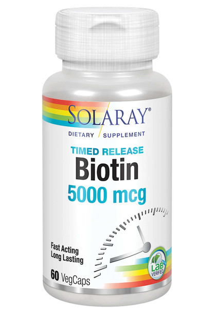Solaray Biotin 5000