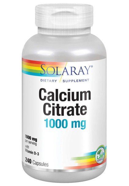 Solaray Calcium Citrate