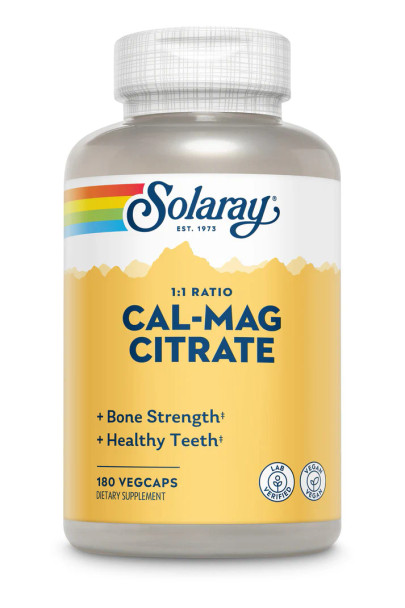 Solaray Cal Mag Citrate 1:1