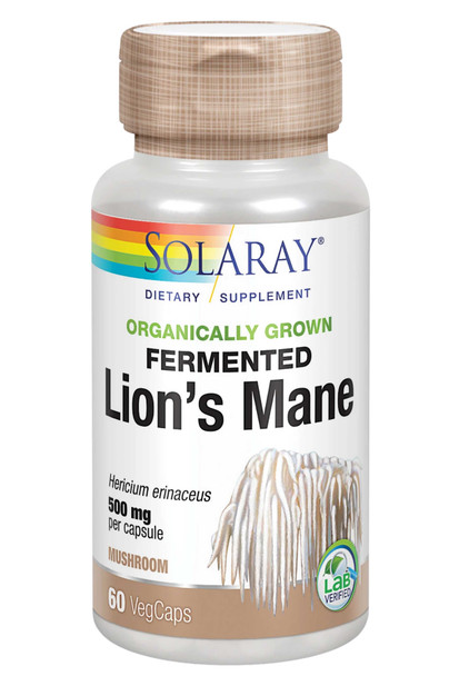 Solaray Fermented Lion's Mane