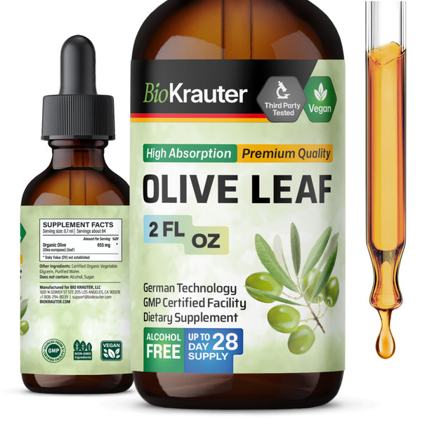 BIO KRAUTER Cryptolepis Sanguinolenta Root Tincture - Detoxifying Liquid Cryplolepis Root Extract - Alcohol & Sugar Free - Vegan Drops 2 Fl.Oz.