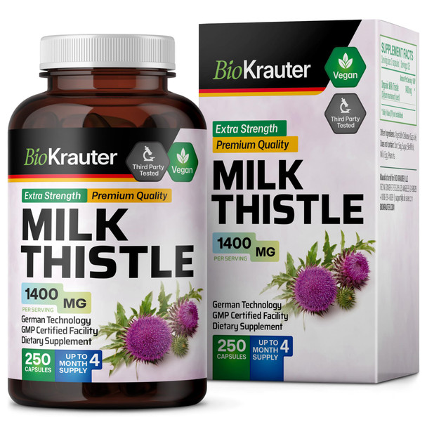 BIO KRAUTER Dan Shen Root Capsules - Organic Red Sage 1200 Mg - Potent Antioxidant Source - Brain Health Support Supplement - Salvia Miltiorrhiza Root Pills - 100 Vegan Capsules