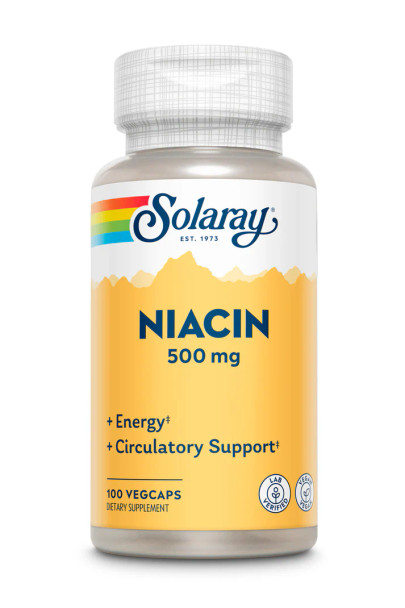 Solaray Niacin 500